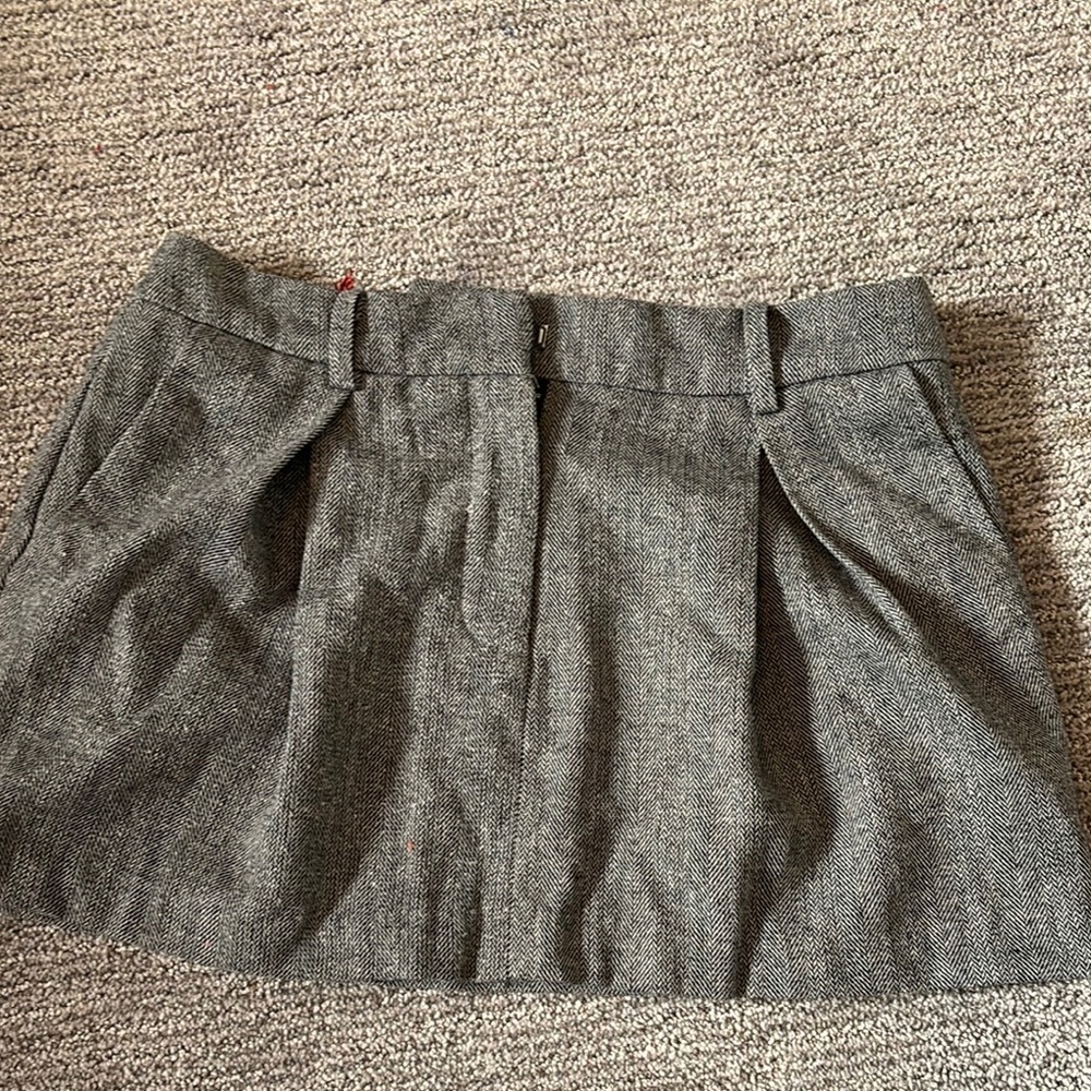 Classic Gray Women's Skirt